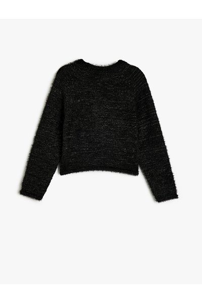 Koton Long Sleeve Basic Knitwear Sweater - Crew Neck