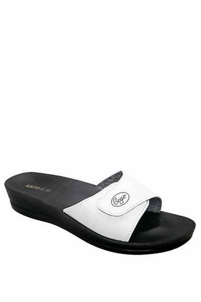 Ceyo Mınerva-velcro Γυναικείες Παντόφλες Παπούτσια 02402μπεζ