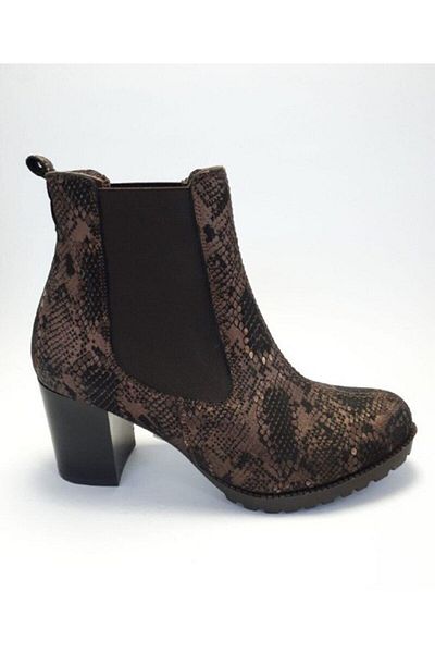 Mira Ayakkabı Size 37 Genuine Leather Copper Women's Boots Arras