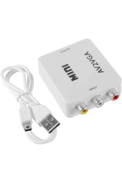 KEEPRO Rca vga çevirici av vga çevirici