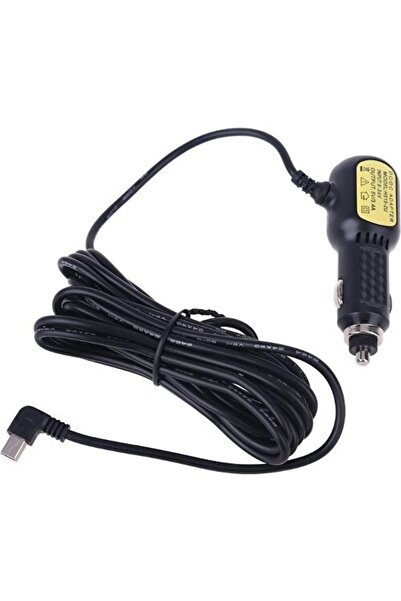KEEPRO 3 metre mini usb araç kamera şarj aleti 5 pin mini usb navigasyon şarj aleti 5 volt 3.5 amper 2 port