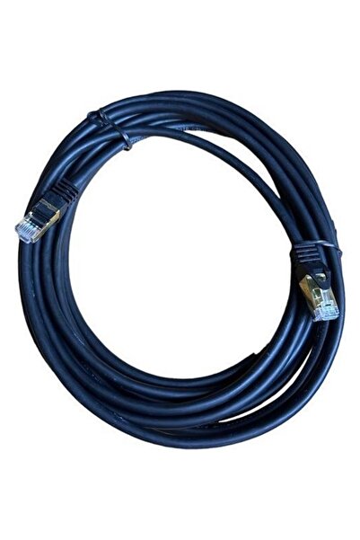 KEEPRO 5 Meter Black Cat7 Cable