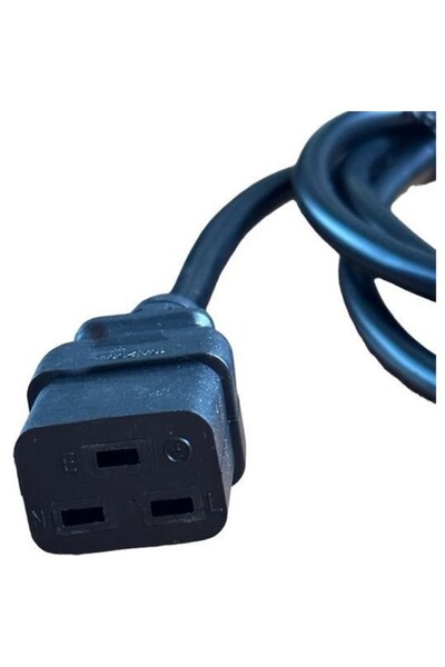 KEEPRO C19 power kablo ups kablosu 1.5 metre koşu bandı güç kablosu