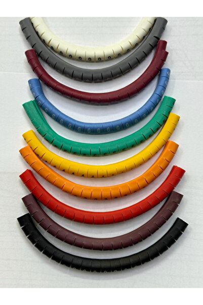 KEEPRO Cat5 cable numberer cat5 cable tag cat5 cable marker 2.5mm