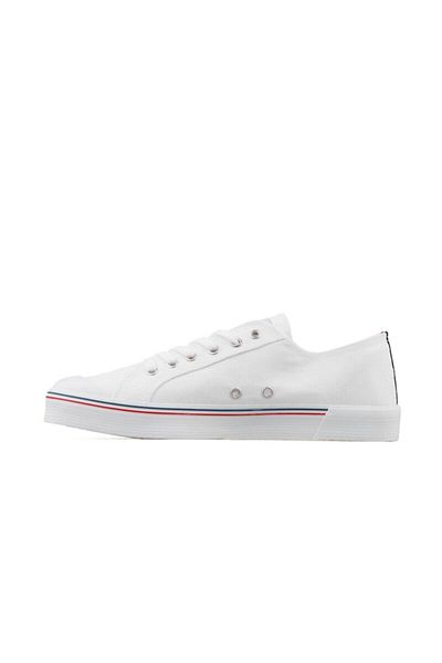 U.S. Polo Assn. U.S. Polo Assn. Penelope 2Fx White Men's Casual Shoes 101079505   White Sneaker