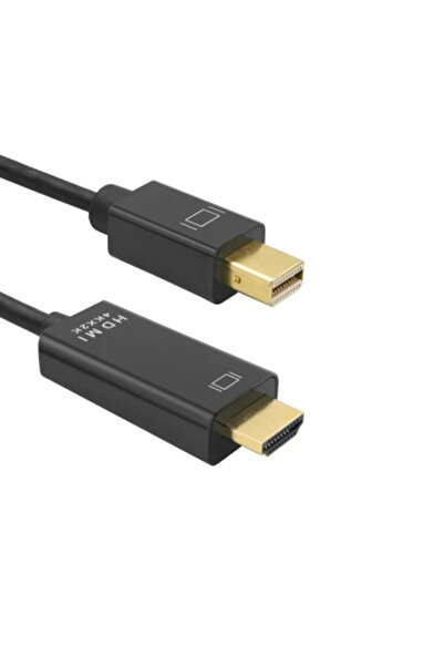 KEEPRO كابل HDMI Mini DisplayPort بطول 1.8 متر، 4K2K، Mini DisplayPort، HDMI