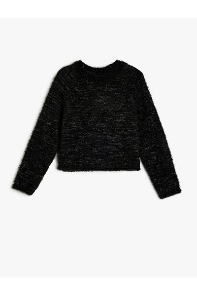 Koton Long Sleeve Basic Knitwear Sweater - Crew Neck