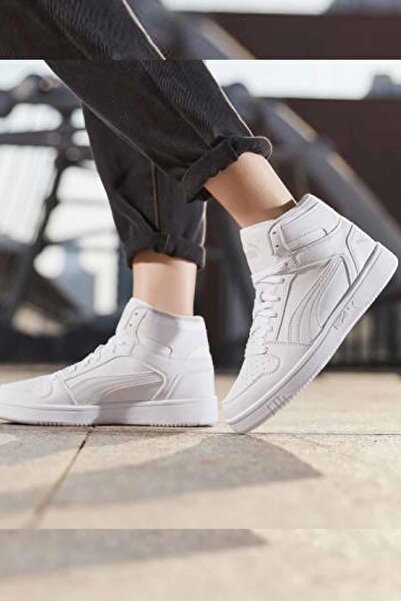 Puma Rebound Layup SL Жіночі повсякденні спортивні кросівки 370486-02 БІЛИЙ