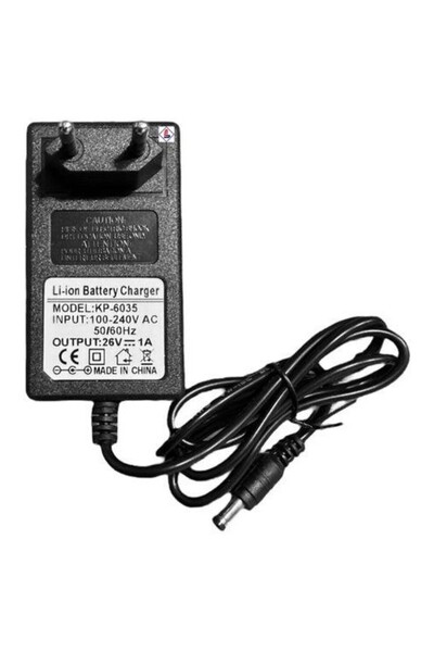 KEEPRO 26 volt 1 amperlik süpürge şarj aleti adaptör