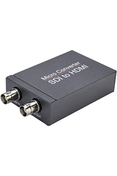 KEEPRO Sdi hdmi çevirici sdi hdmi converter sdi input sdi output hdmi output