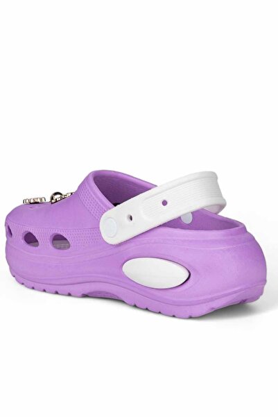 rekorsport Γυναικείες παντόφλες με ψηλή σόλα και στρας - Comfort Casual παπούτσια για θάλασσα, πισίνα, Sabo, γιατρό, νοσοκόμα και νοσοκομείο