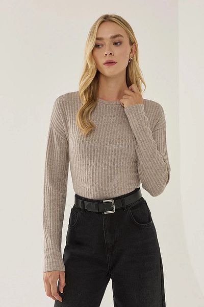 Hiccup Πλεκτό μπλουζάκι Crew Neck