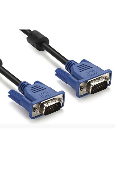 KEEPRO Vga 15 pin erkek erkek görüntü kablosu 1,5 metre