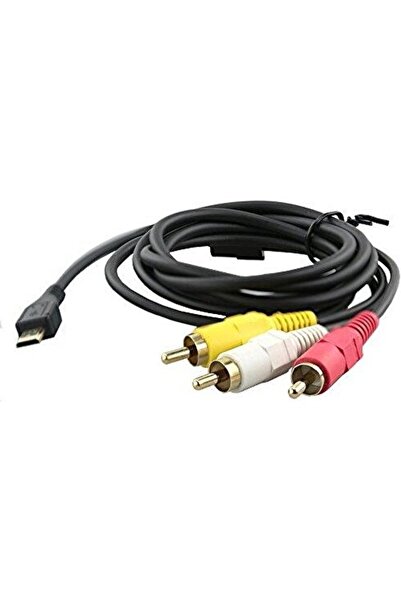 KEEPRO sony uyumlu VMC-15MR2 Multi AV TV Görüntü Kablosu VMC-15MR2 RCA Termin...