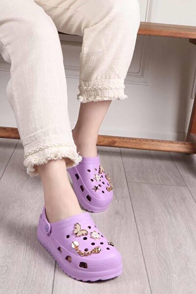 rekorsport Γυναικείες παντόφλες με ψηλή σόλα και στρας - Comfort Casual παπούτσια για θάλασσα, πισίνα, Sabo, γιατρό, νοσοκόμα και νοσοκομείο