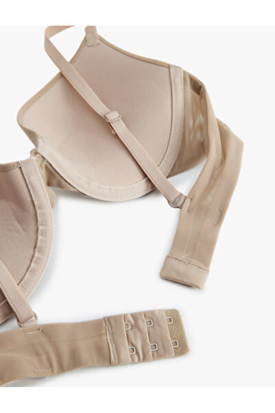 Koton Basic Tulle Push up Bra