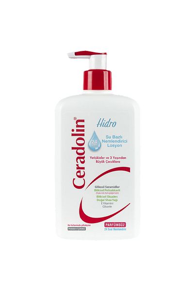 Ceradolin 500 ml Hydro Water Based Moisturizing Lotion
