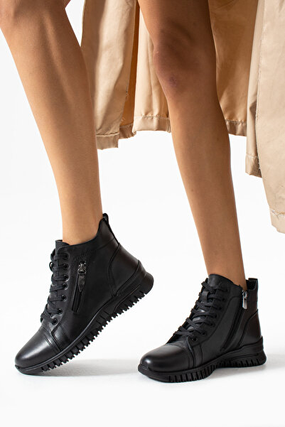 Golder Ghete de damă din piele naturală - MAR003