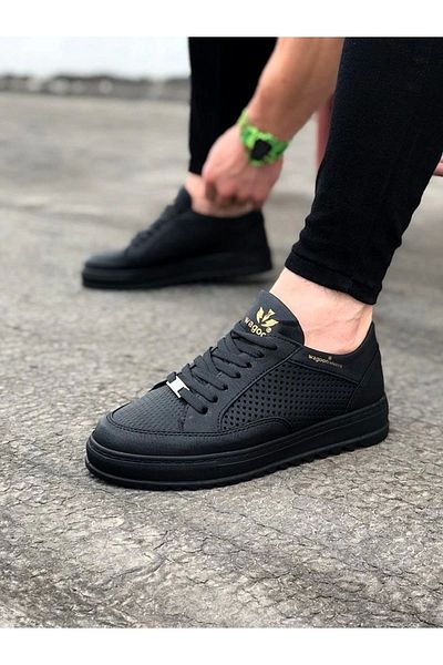 TB Terzi Bey Terzi Bey Tb505 Charcoal Men's Casual Shoes