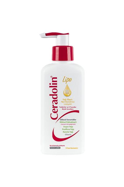 Ceradolin 200 ml Lipo Oil Based Moisturizing Lotion