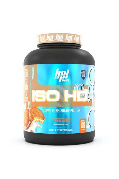 BPI SPORTS ISO HD، كوكيز الفانيليا، 4.9 رطل