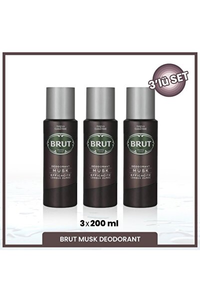 Brut Musk Men's Deodorant 200 ml
