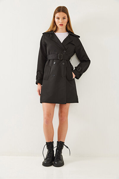 Bianco Lucci Dámský trenčkot Aller na záda 2459 60351023