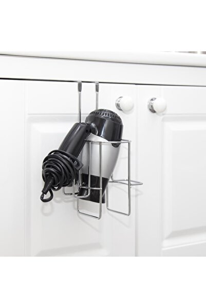 Evistro Dolap Kapağı Askısı Organizer Saç Kurutma Makinası Tutacağı