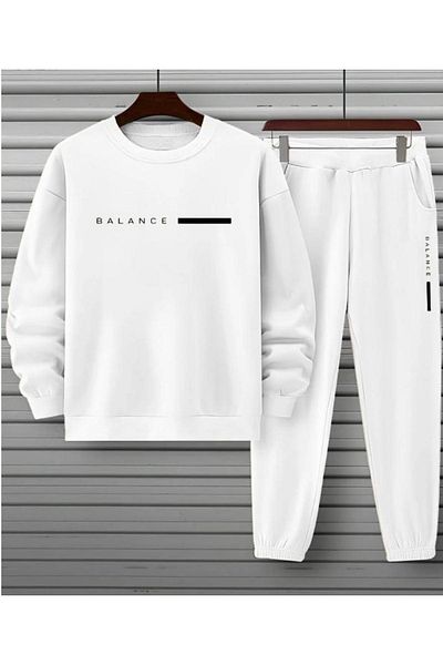 CAST COLLECTİON Ανδρική φόρμα White Balance Summer Oversize