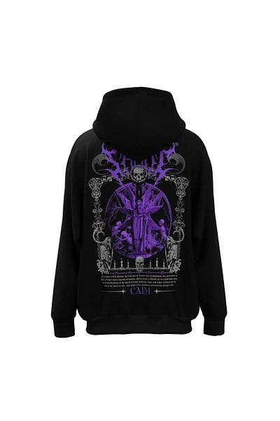 Shout Унисекс суичър с качулка Oversize Shout Limited Edition Caim