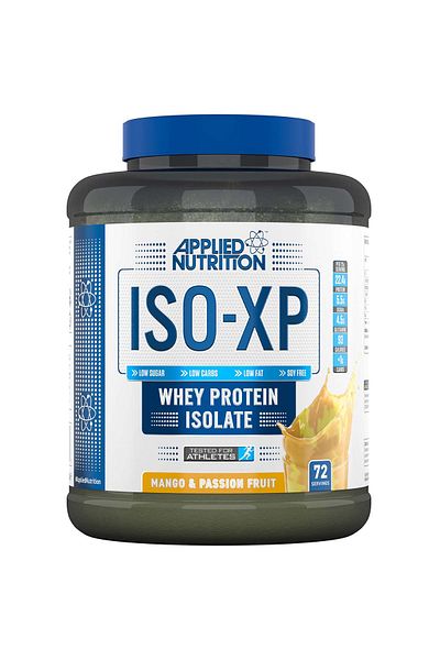 applied nutrition ISO-XP 100% Whey Protein Isolate, Mango Passion Fruit, 1.8 Kg