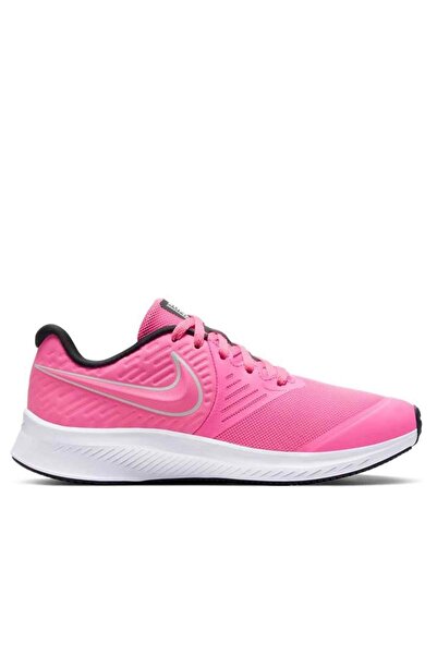Nike STAR RUNNER 2 (GS) Kadın Yürüyüş Koşu Ayakkabı AQ3542-603-PEMBE