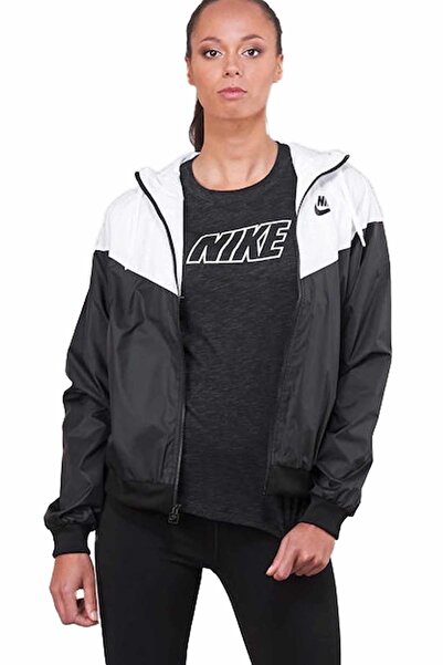 Nike Γυναικείο μπουφάν Windrunner Γυναικείο μπουφάν AR3092-010-ΜΑΥΡΟ-BYZ