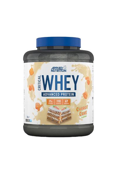 applied nutrition Critical Whey Blend, Carrot Cake, 2 Kg
