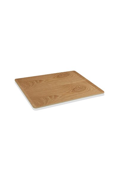 The Mia Natura Non-Slip Wooden Tray 27X20 cm