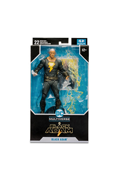 DC COMICS شخصيات فيلم DC Black Adam مقاس 7 بوصات Black Adam (زي البطل)