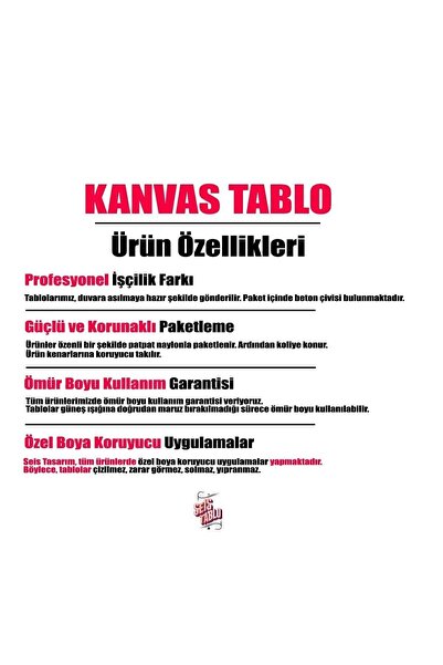 Şehzat Design Modern Yağlı Boya Görünümlü Yelkenli Kanvas Tablo