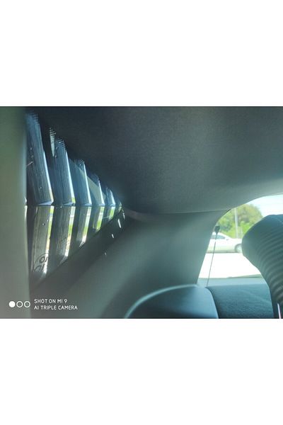 swordslife Seat Leon Rear Glass Accessory Compatible