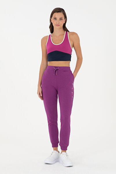 U.S. Polo Assn. Women's Violet Sweatpants 50289539 -Vr037