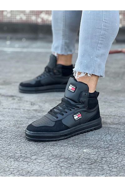 Wagoon Ανδρικά μισά μποτάκια WG220 Charcoal