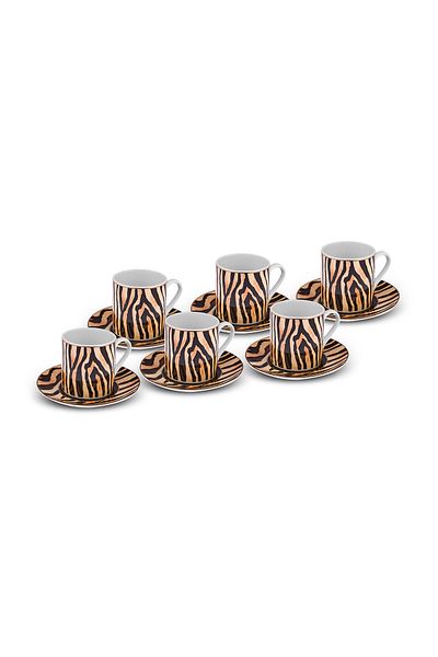 Karaca Martin 6 Person Coffee Cup 90 ml
