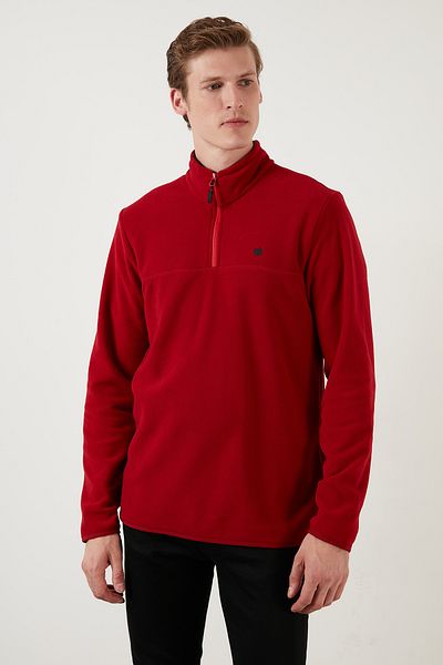 Buratti Ανδρικό Winter Fleece - Slim Fit, Anti-pilling, Bato Collar, Non-pilling 5906001