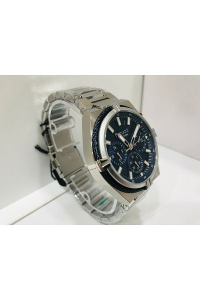 Ferrucci 03397m.01 Men's Stainless Steel Band Working Function Wristwatch.