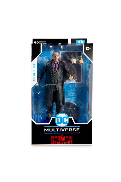 DC COMICS مجسمات البطريق من فيلم DC Batman مقاس 7 بوصات (W2)