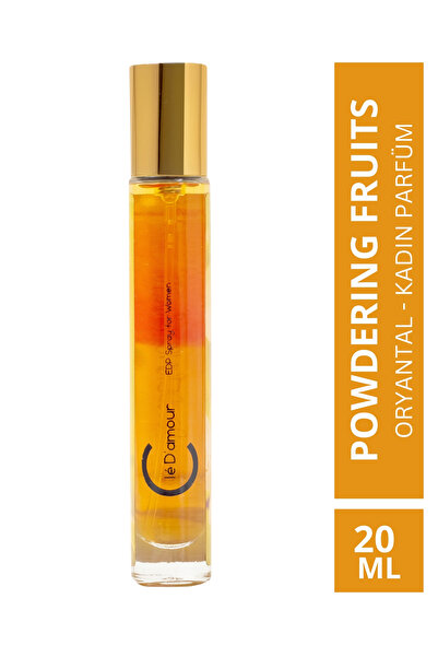 Clé D'amour Cle D'Amour Powdering Fruits (Oryantal) Women - Kadın Parfüm 20 m...