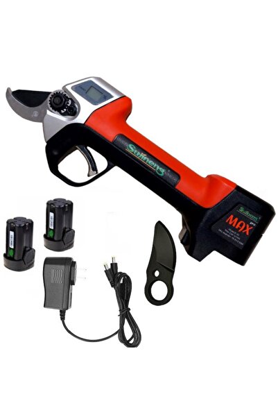 Sujineng E-30 Akülü LED Göstergeli Budama Makası 32 mm