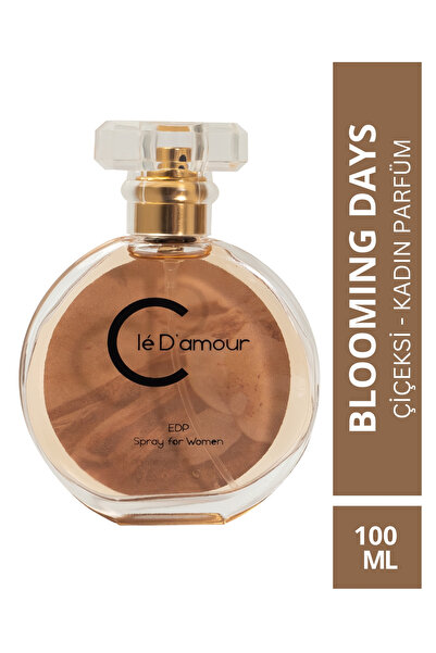 Clé D'amour Cle D'Amour BLOOMING DAYS (Çiçeksi/Gurme) Women - Kadın Parfüm 10...