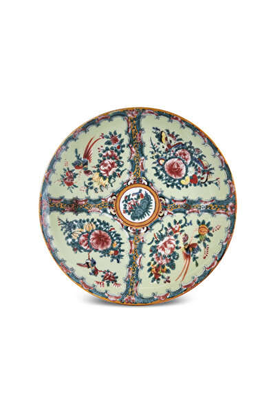 Karaca Harmonia 6 Piece Porcelain Cake Plate