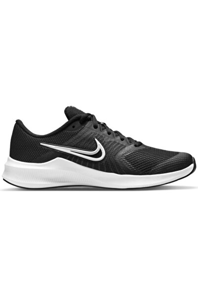 Nike Downshifter 11 (Gs) Kadın Yürüyüş Koşu Ayakkabı CZ3949-001-Siyah