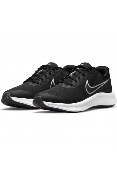 Nike Star Runner 3 (GS) Women's Walking Running Shoes Da2776-003r-syhbyz